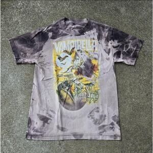 Vintage Vampirella T Shirt Sz Small Vampire Monster Elvira Bleach Mosquitohead